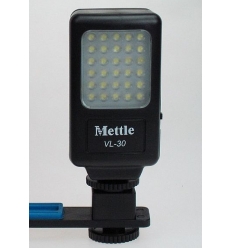 Lampa LED VL-30 do kamery i aparatu