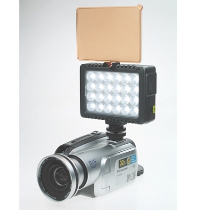 Lampa LED R-50 do kamery i aparatu